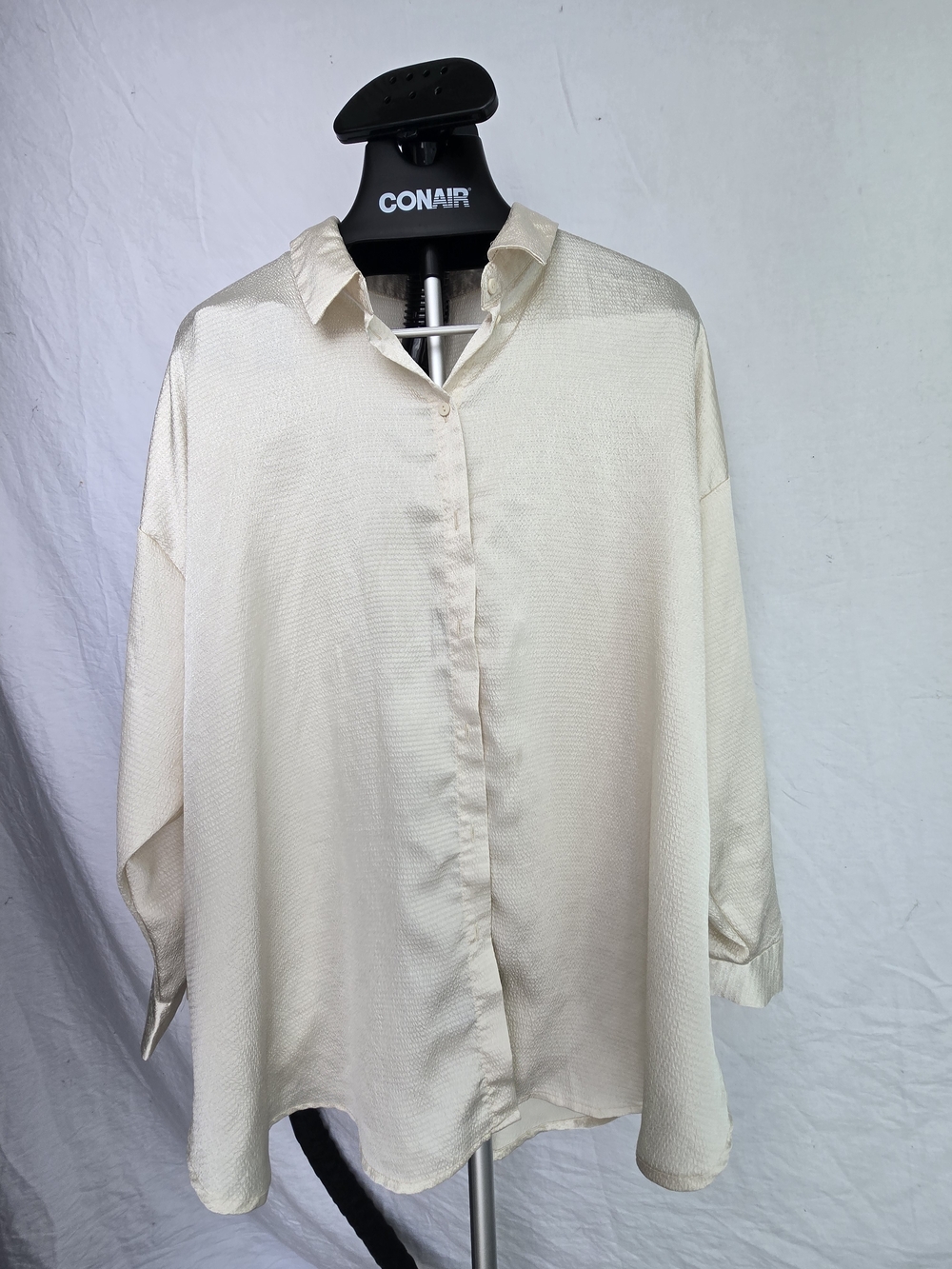 Vero Moda Cream Button-Up Blouse